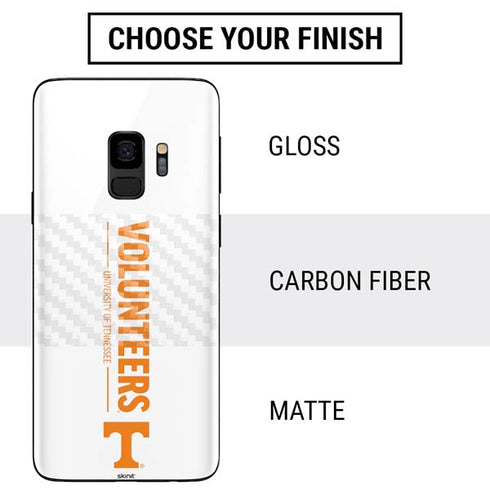 University of Tennessee-Knoxville Volunteers Text Galaxy S9 Skin